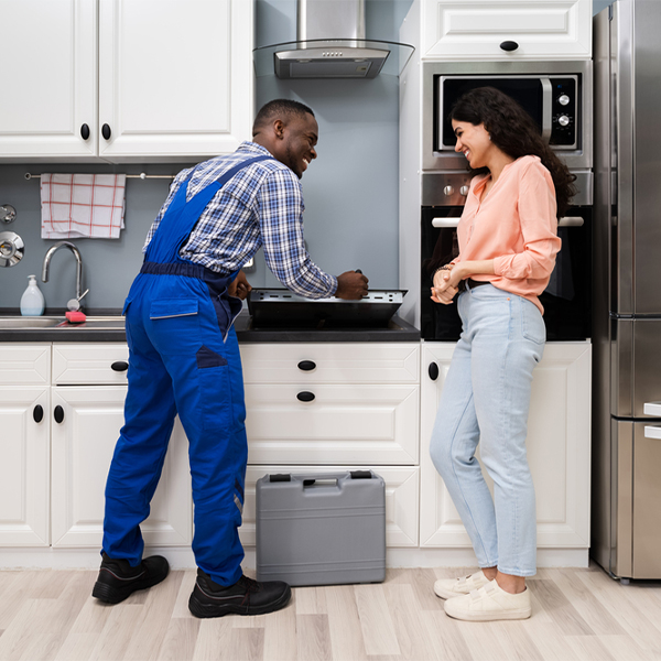 can you provide an estimate for cooktop repair before beginning any work in New York County New York